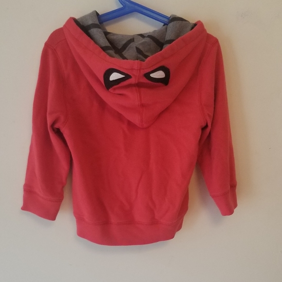 Baby Gap Spider Man Hoody - Picture 2 of 2